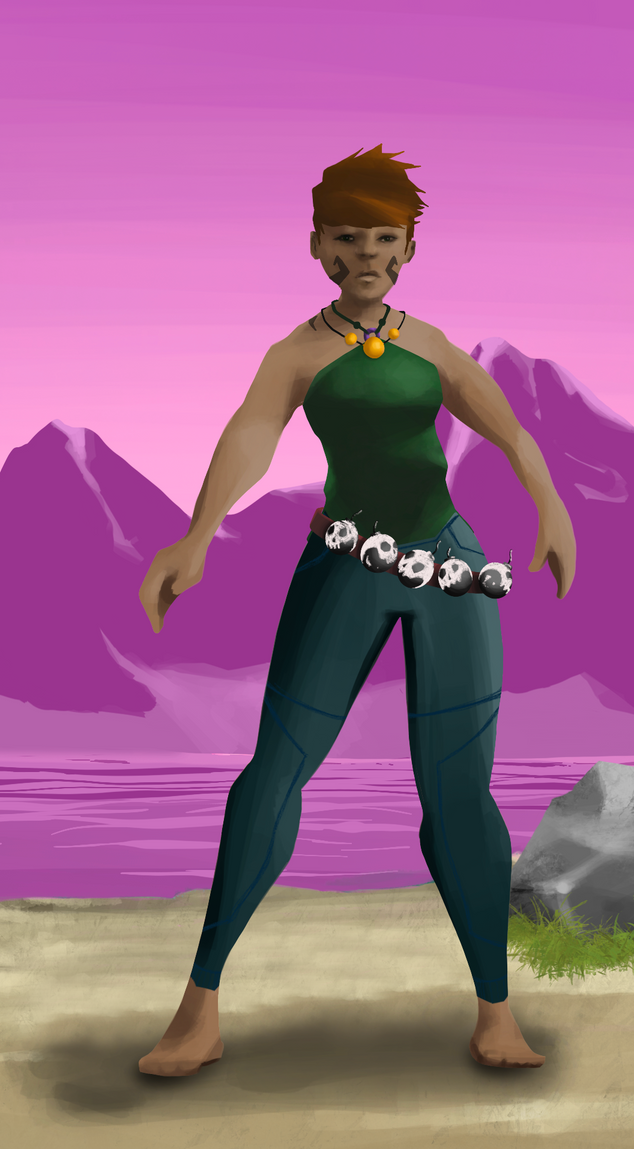 AlgoSeas Pirate #16477 NFT on Algorand