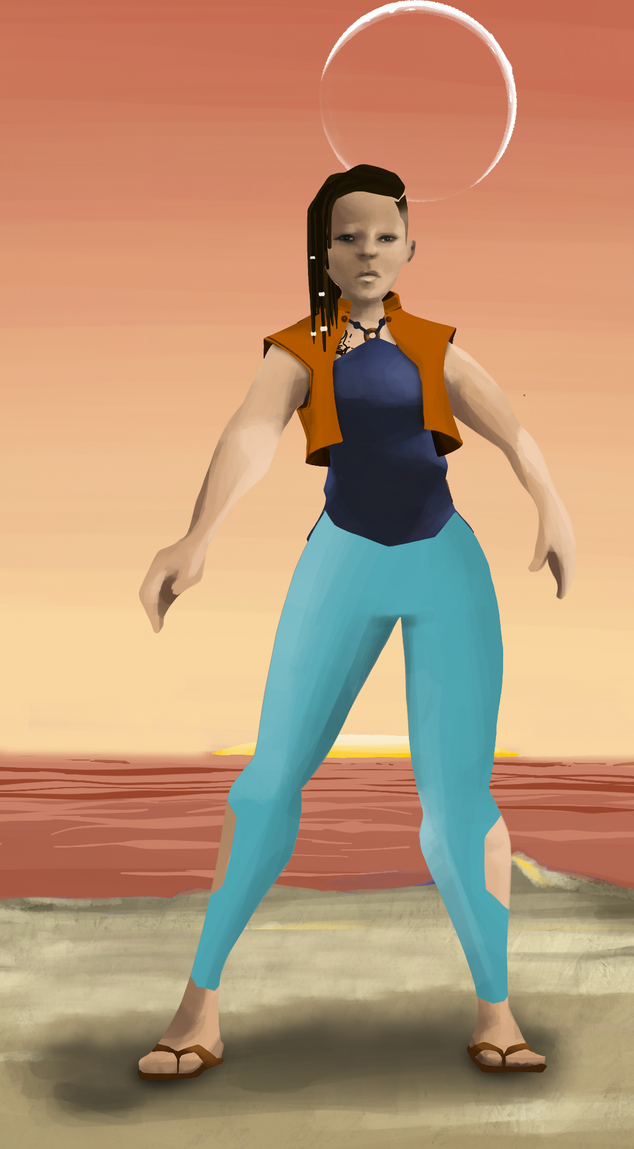 AlgoSeas Pirate #16486 NFT on Algorand