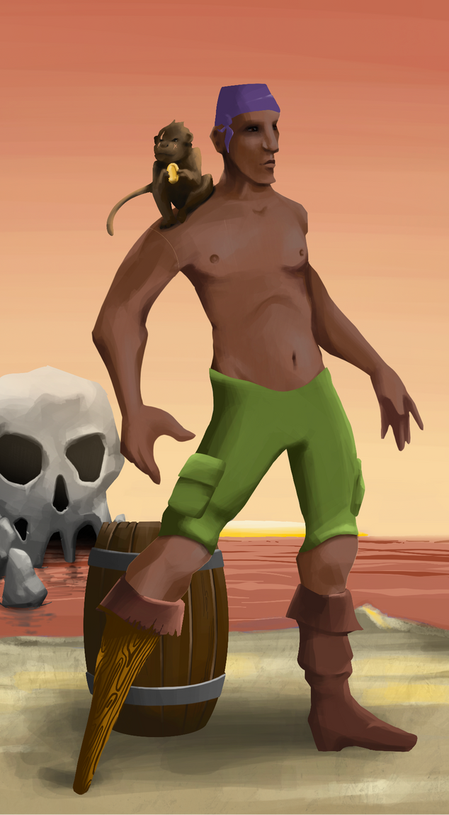 AlgoSeas Pirate #16491 icon