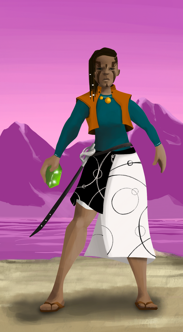 AlgoSeas Pirate #16496 NFT on Algorand