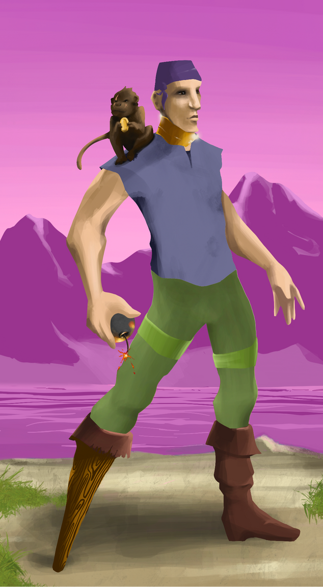 AlgoSeas Pirate #16503 NFT on Algorand