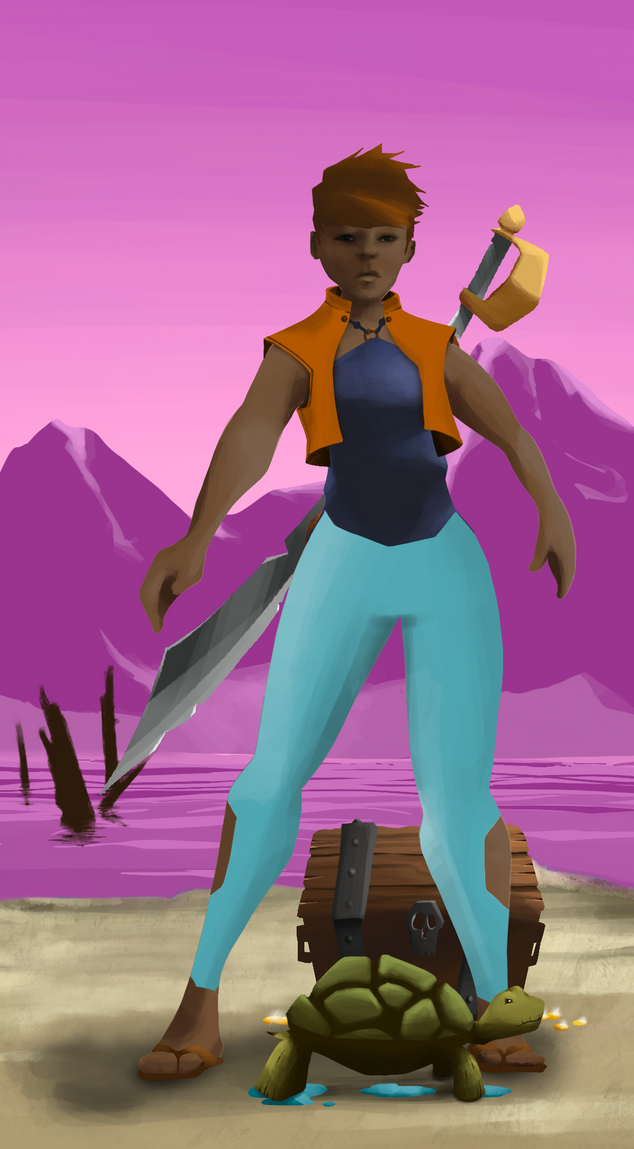 AlgoSeas Pirate #16508 NFT on Algorand