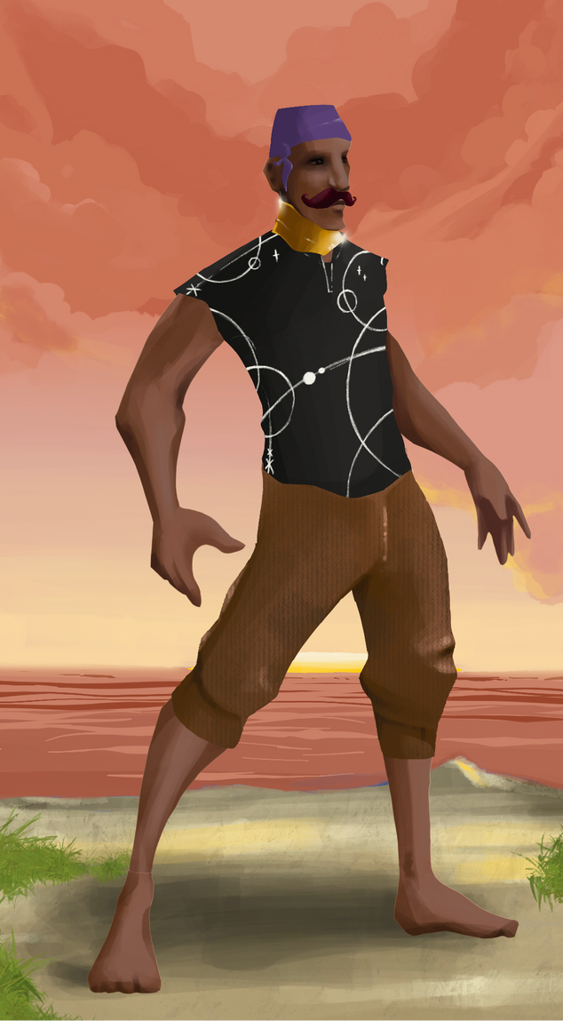 AlgoSeas Pirate #16509 NFT on Algorand