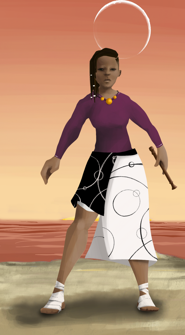 AlgoSeas Pirate #16514 NFT on Algorand