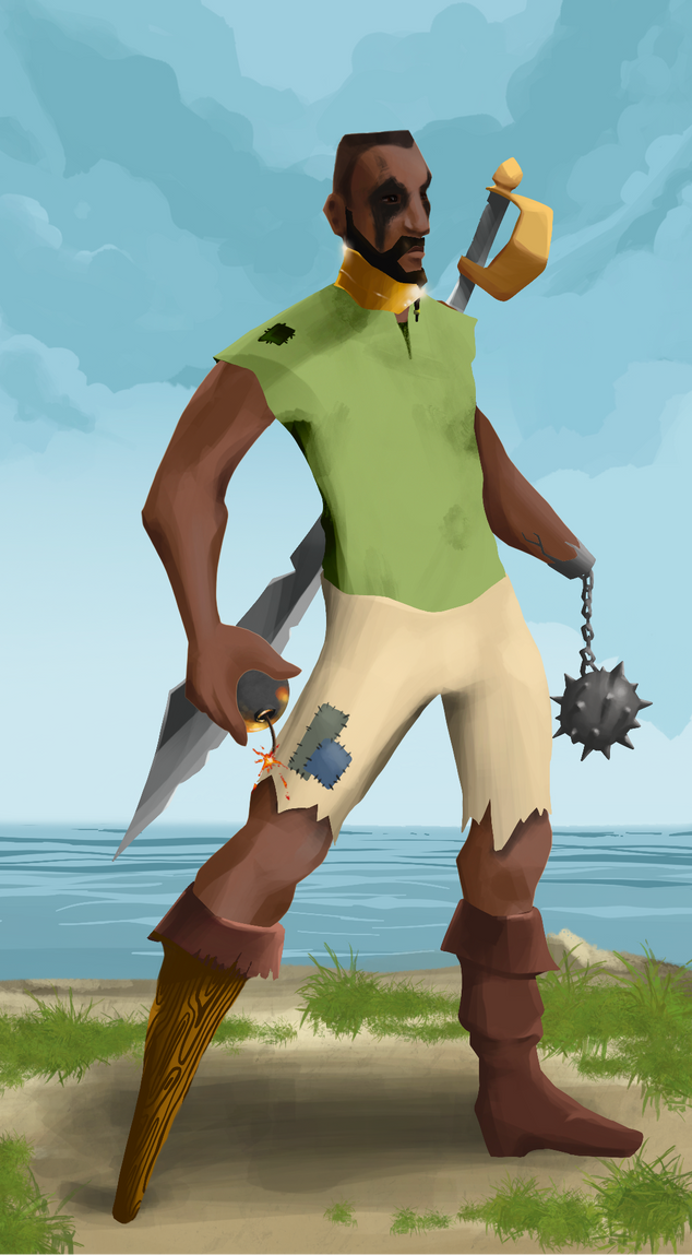 AlgoSeas Pirate #16516 NFT on Algorand