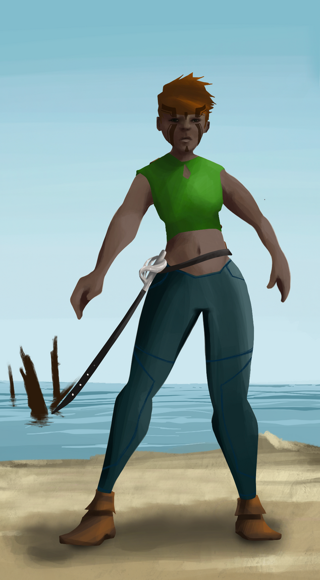 AlgoSeas Pirate #16517 NFT on Algorand