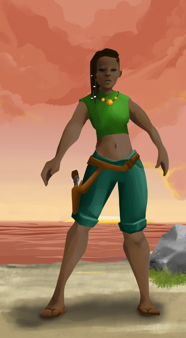 AlgoSeas Pirate #16522 NFT on Algorand