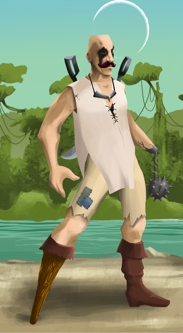 AlgoSeas Pirate #16527 NFT on Algorand