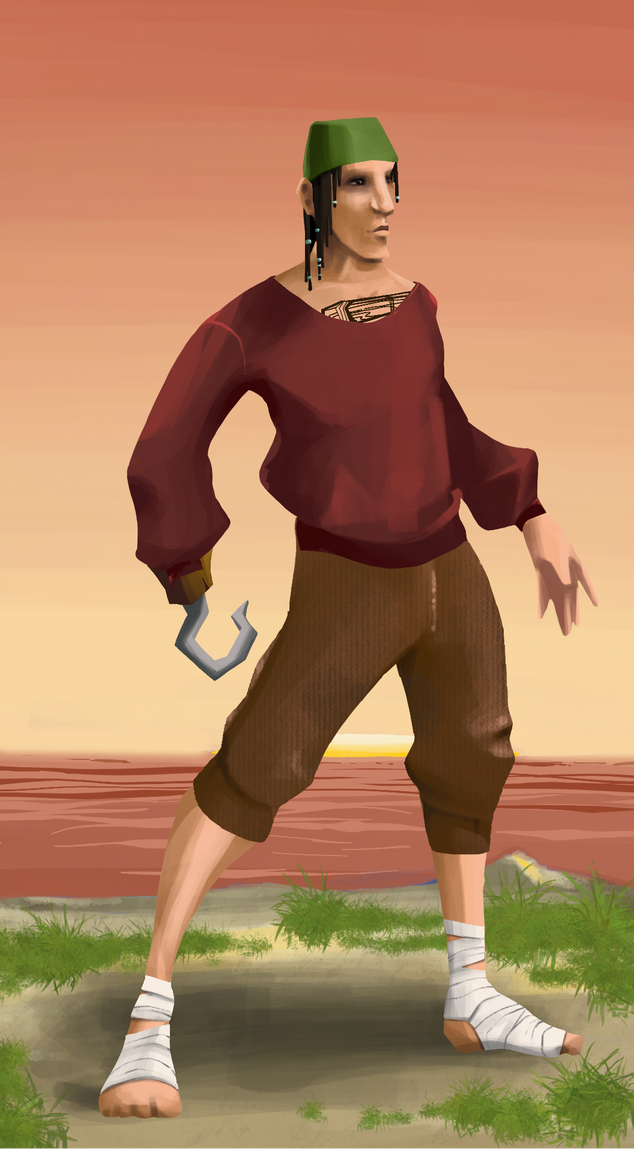 AlgoSeas Pirate #16533 NFT on Algorand