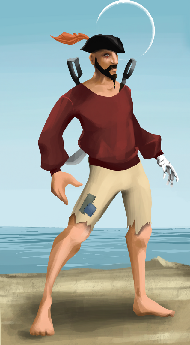 AlgoSeas Pirate #16539 NFT on Algorand