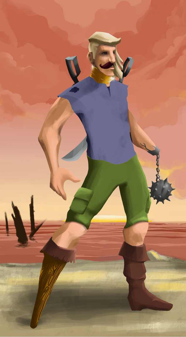 AlgoSeas Pirate #16540 NFT on Algorand