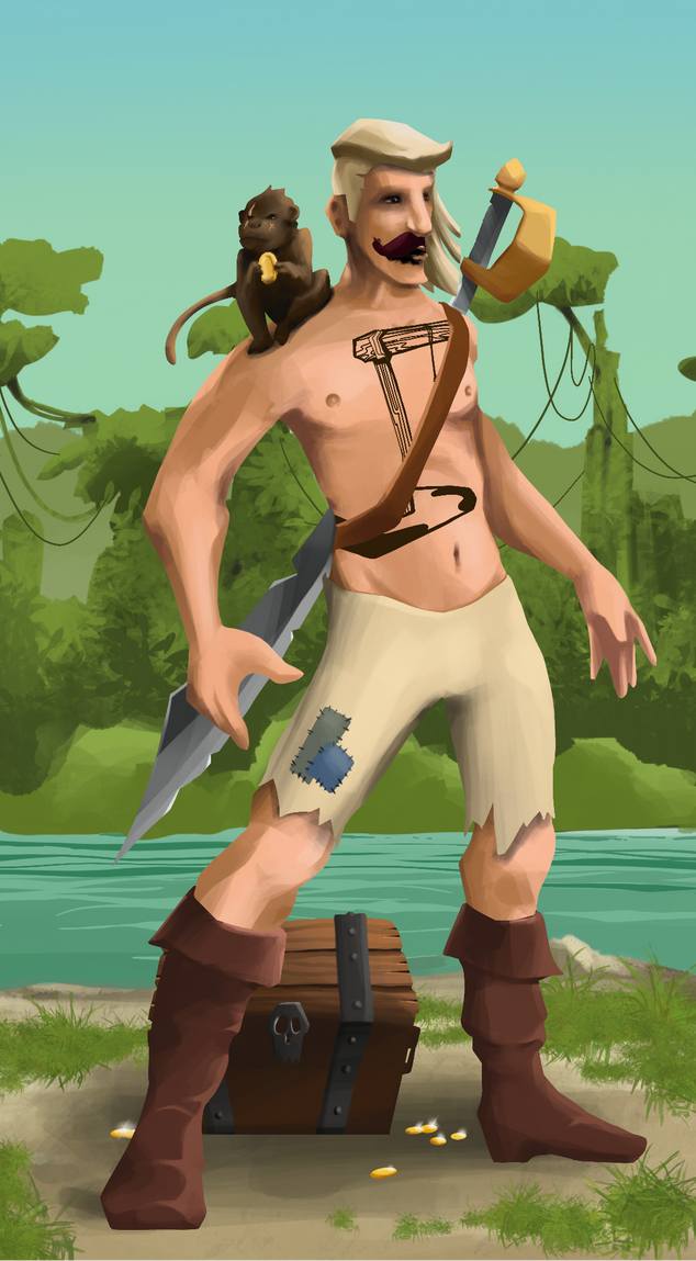 AlgoSeas Pirate #16549 icon