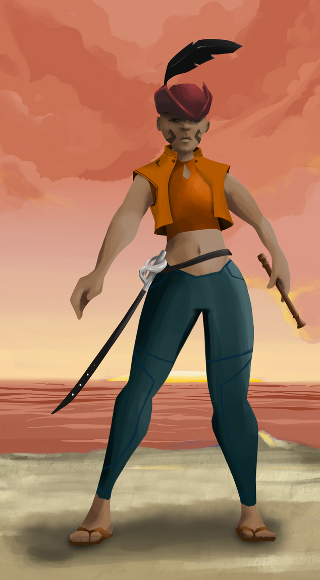 AlgoSeas Pirate #16558 NFT on Algorand