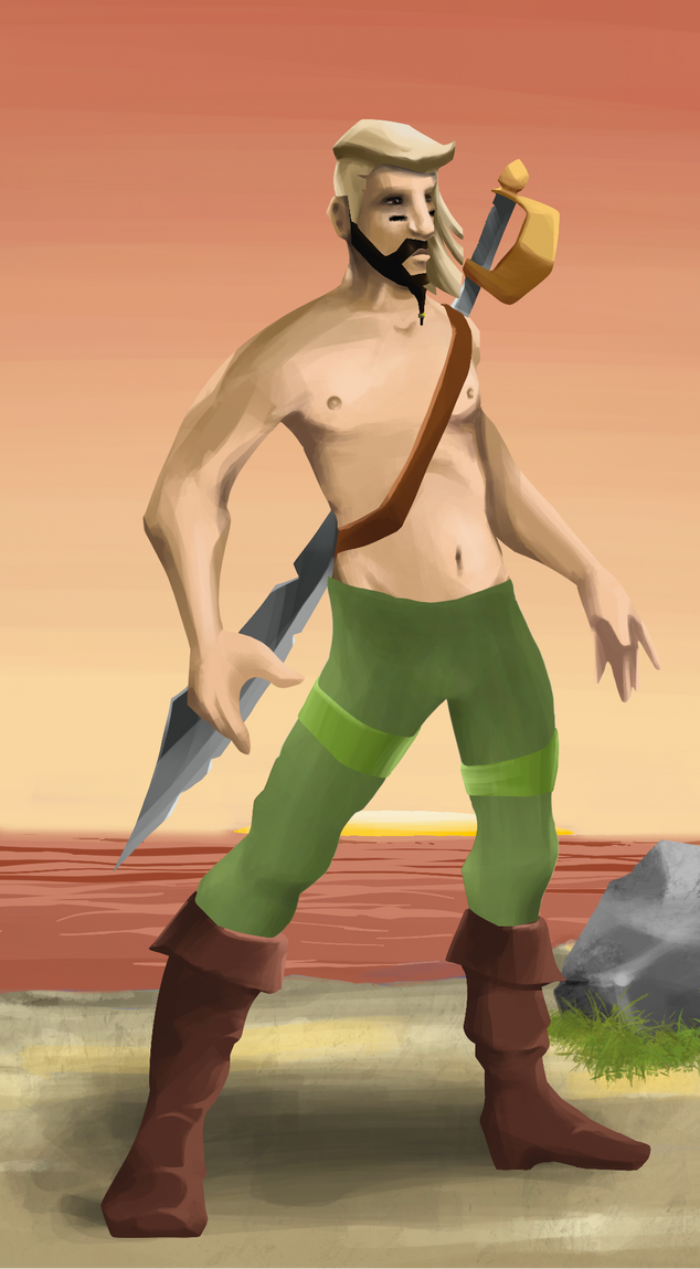 AlgoSeas Pirate #16561 NFT on Algorand