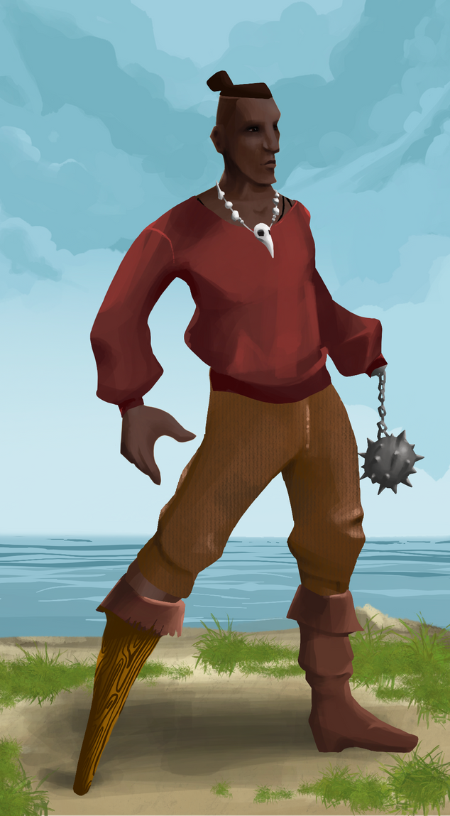 AlgoSeas Pirate #1657 NFT on Algorand