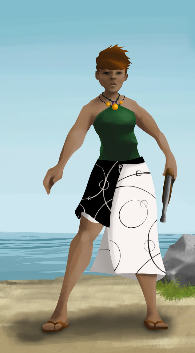 AlgoSeas Pirate #16572 NFT on Algorand