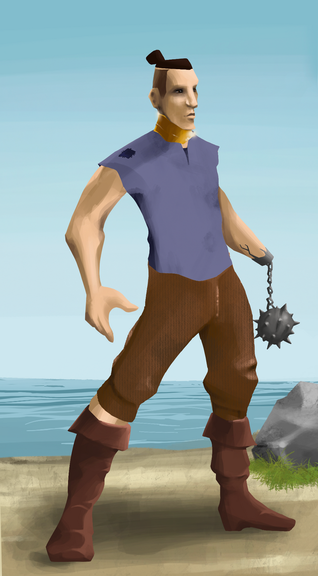 AlgoSeas Pirate #16581 NFT on Algorand