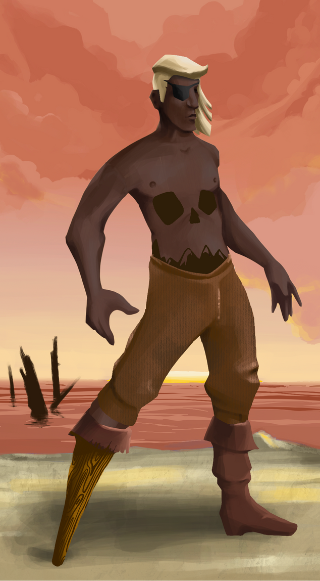 AlgoSeas Pirate #16583 NFT on Algorand