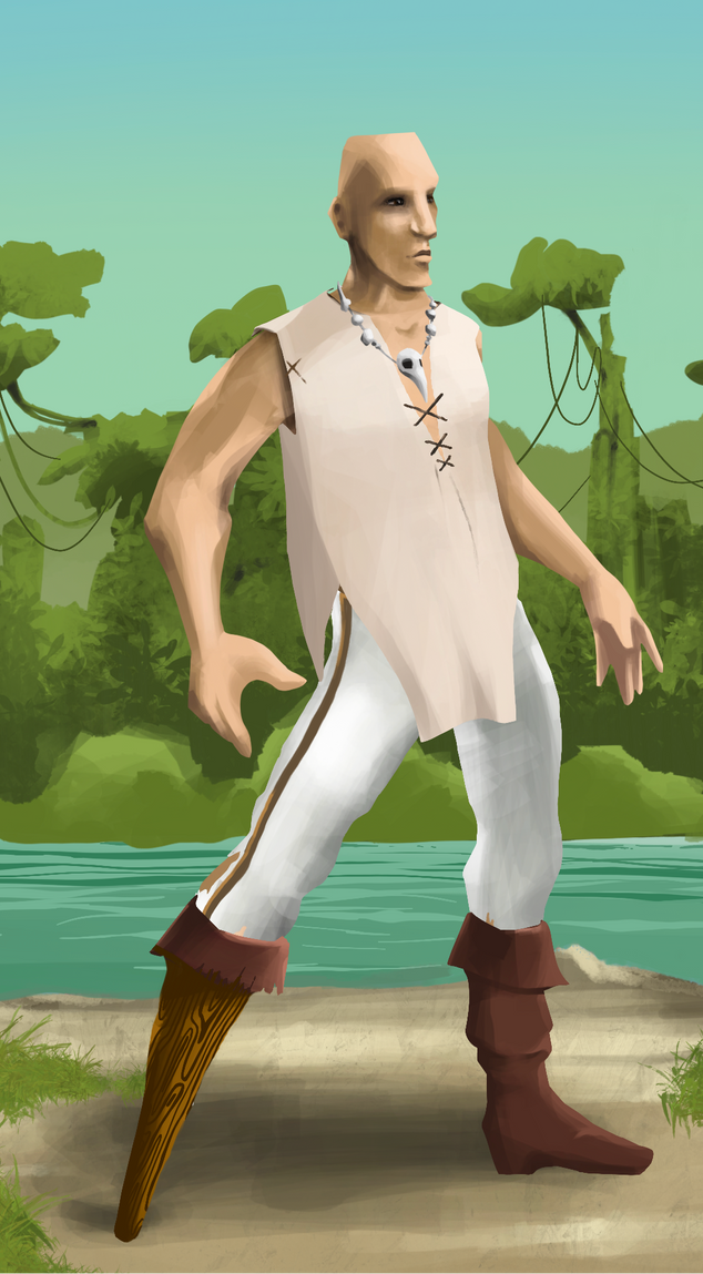 AlgoSeas Pirate #16587 NFT on Algorand