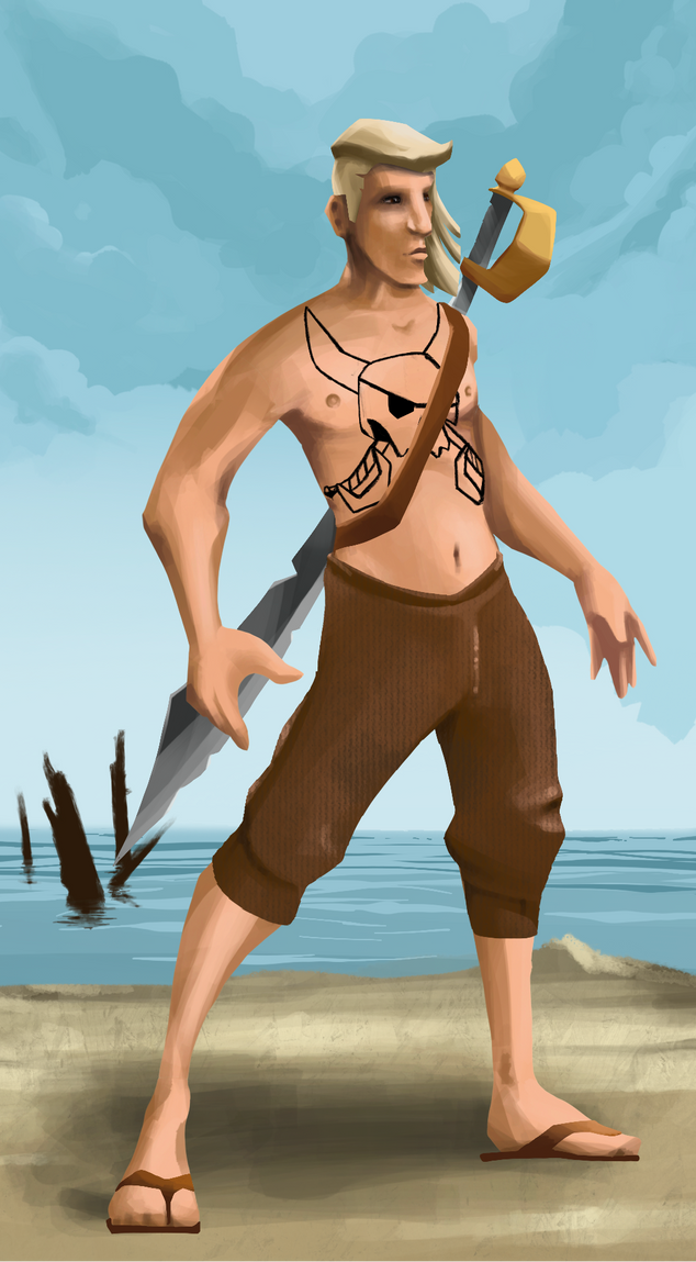 AlgoSeas Pirate #16601 icon