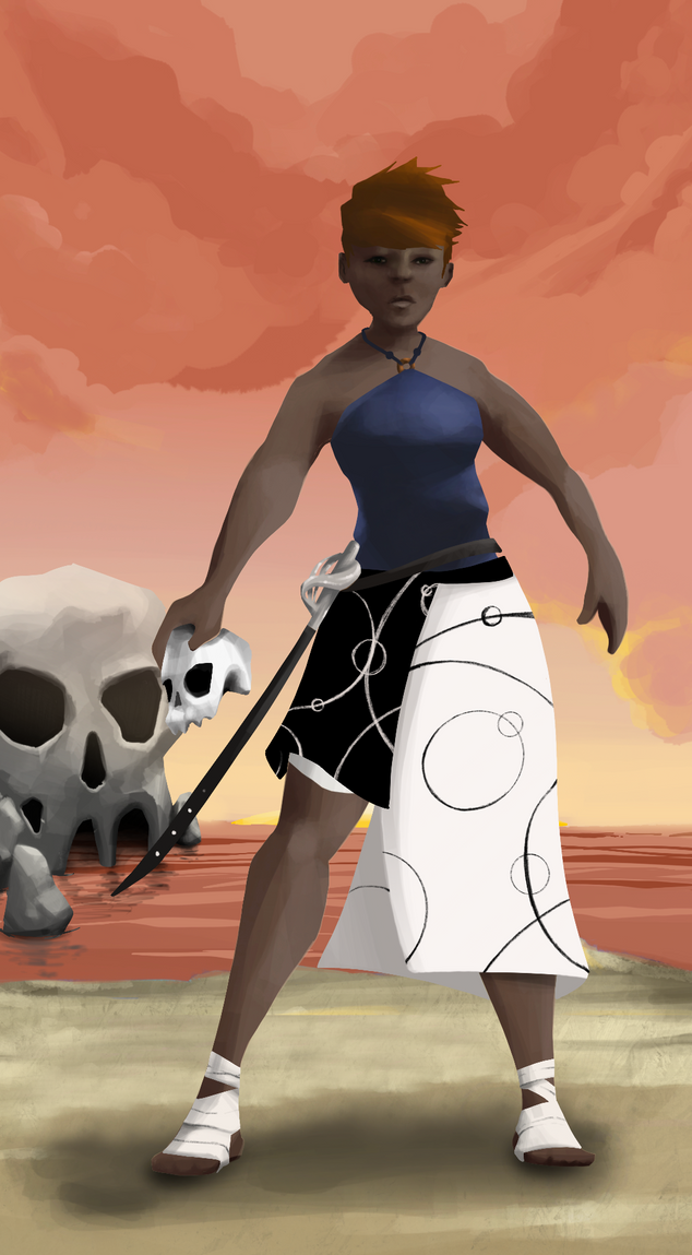 AlgoSeas Pirate #16606 NFT on Algorand