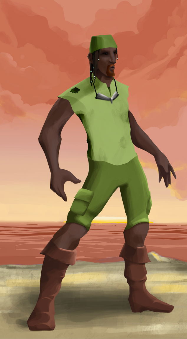 AlgoSeas Pirate #16607 NFT on Algorand