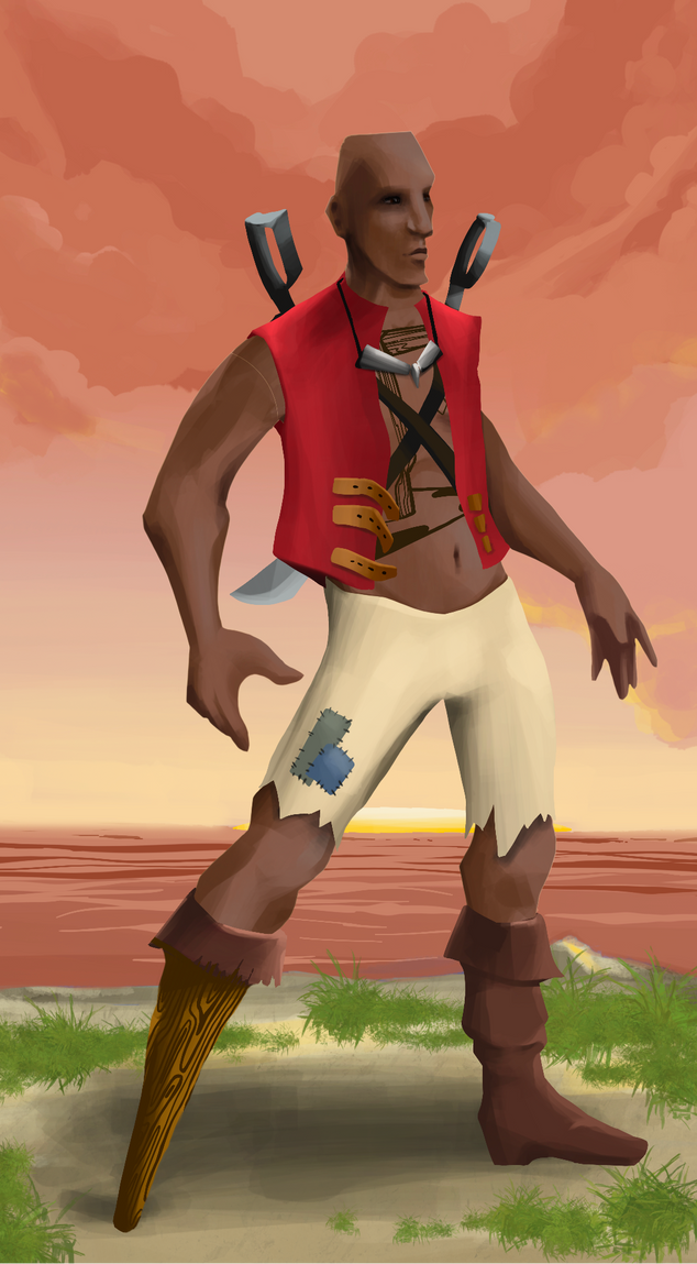 AlgoSeas Pirate #16617 NFT on Algorand