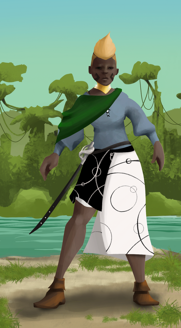 AlgoSeas Pirate #16618 NFT on Algorand