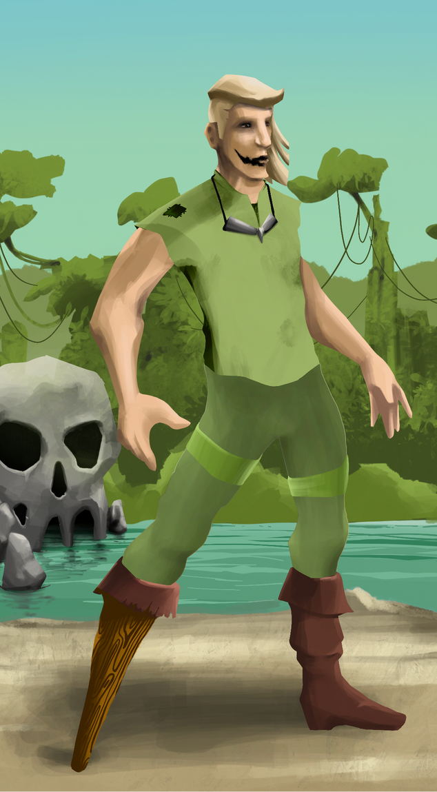 AlgoSeas Pirate #16620 NFT on Algorand