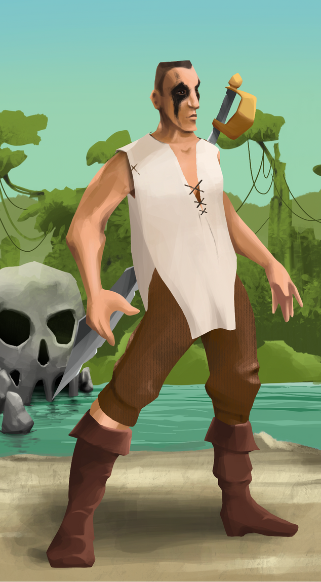 AlgoSeas Pirate #16634 icon