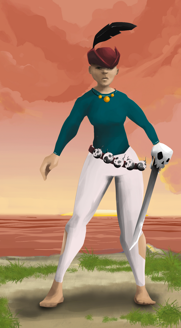 AlgoSeas Pirate #16637 icon