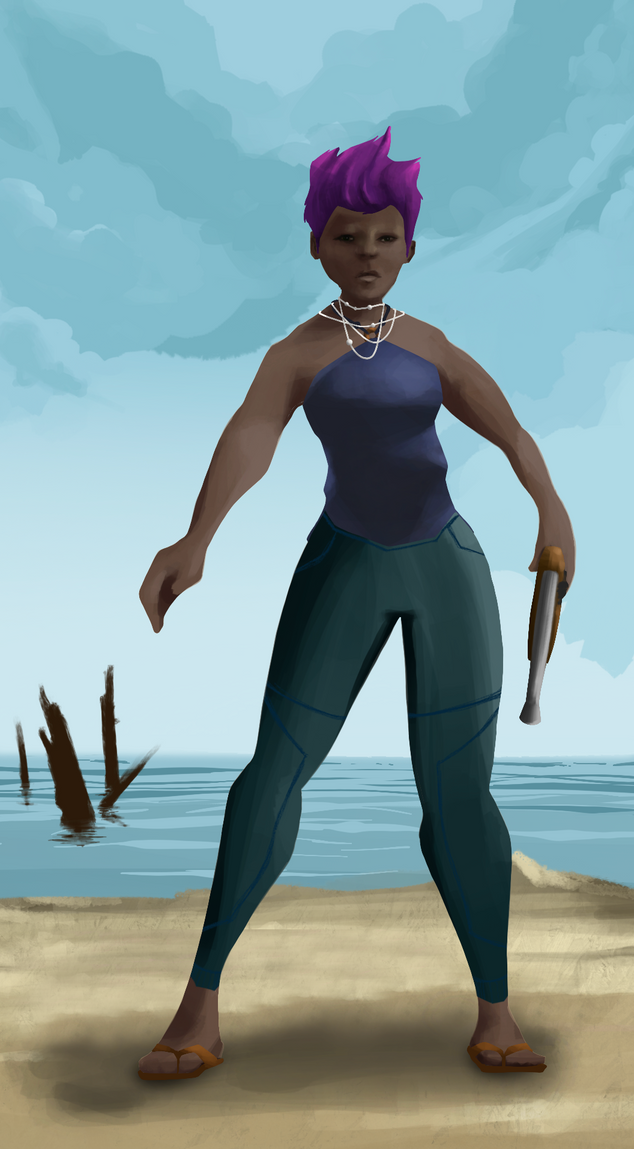 AlgoSeas Pirate #16647 NFT on Algorand