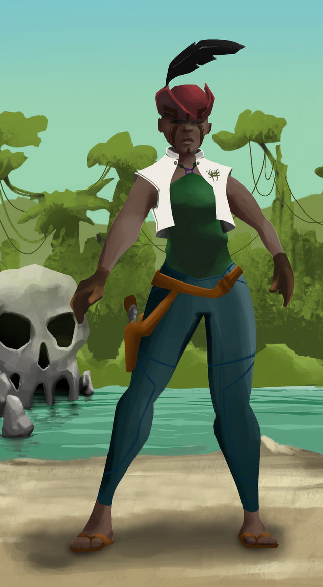 AlgoSeas Pirate #16670 NFT on Algorand