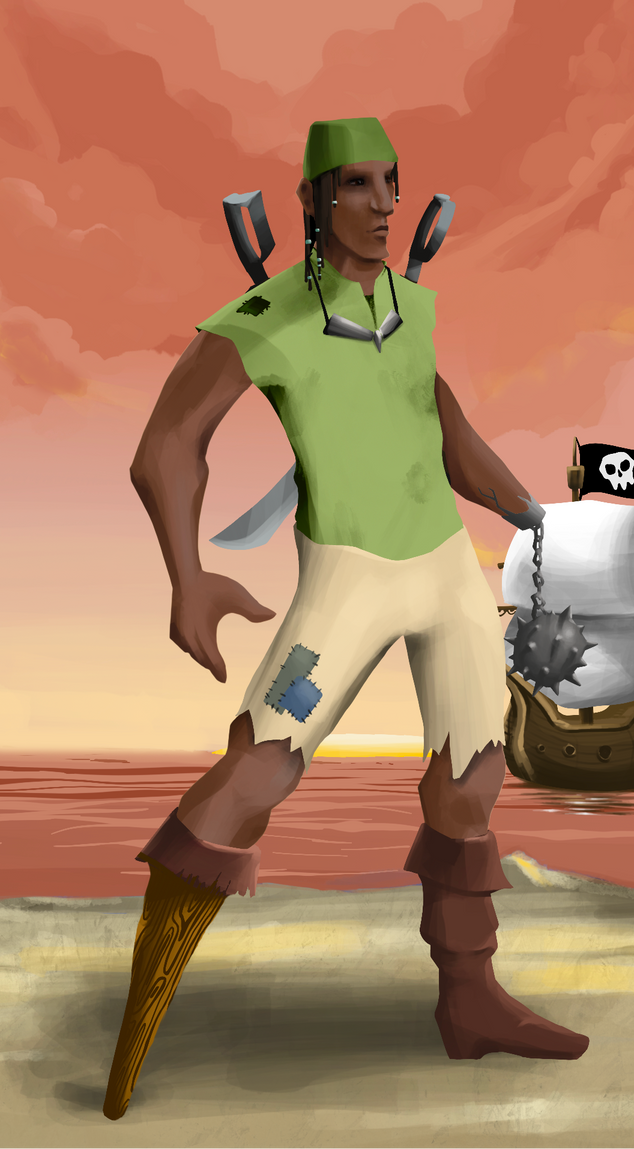 AlgoSeas Pirate #16671 icon