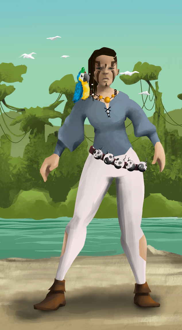 AlgoSeas Pirate #16676 icon