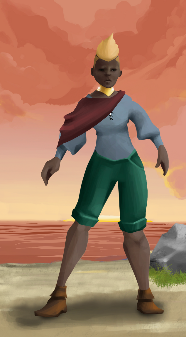 AlgoSeas Pirate #16678 NFT on Algorand