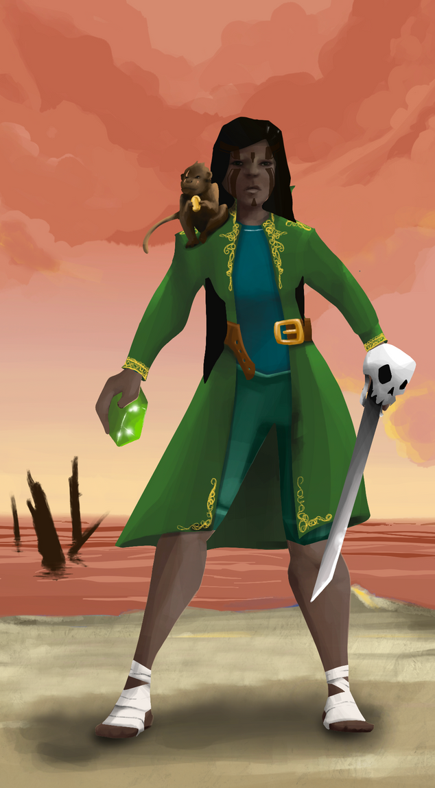 AlgoSeas Pirate #16681 NFT on Algorand