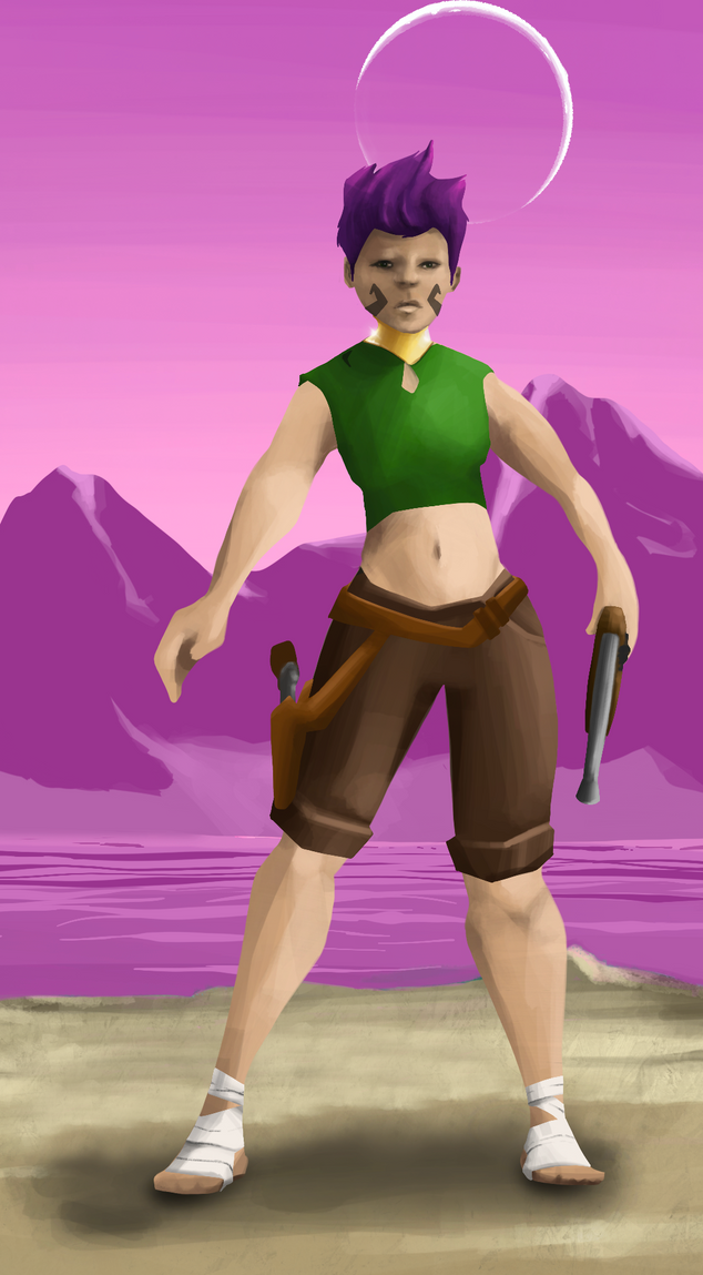 AlgoSeas Pirate #16682 NFT on Algorand