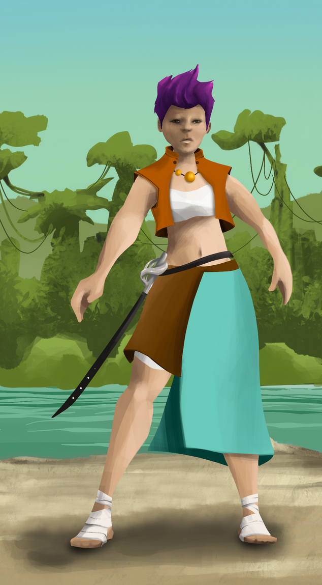 AlgoSeas Pirate #16691 NFT on Algorand