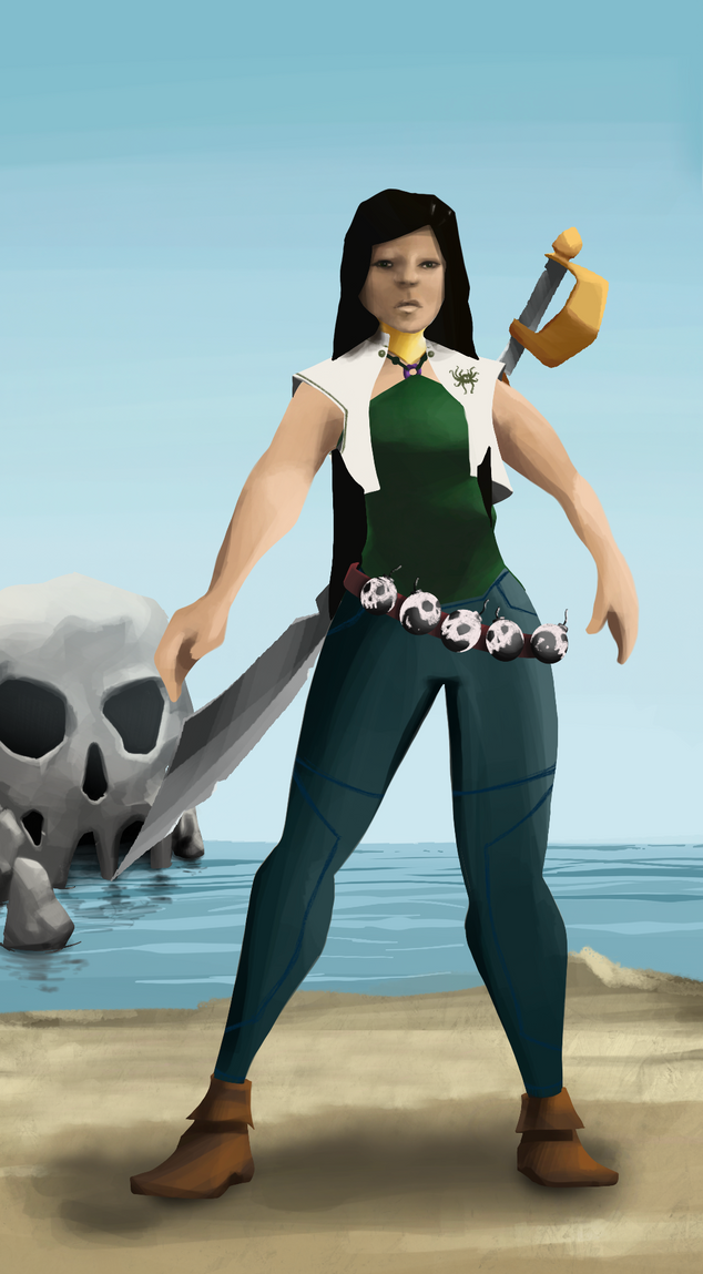 AlgoSeas Pirate #16692 NFT on Algorand