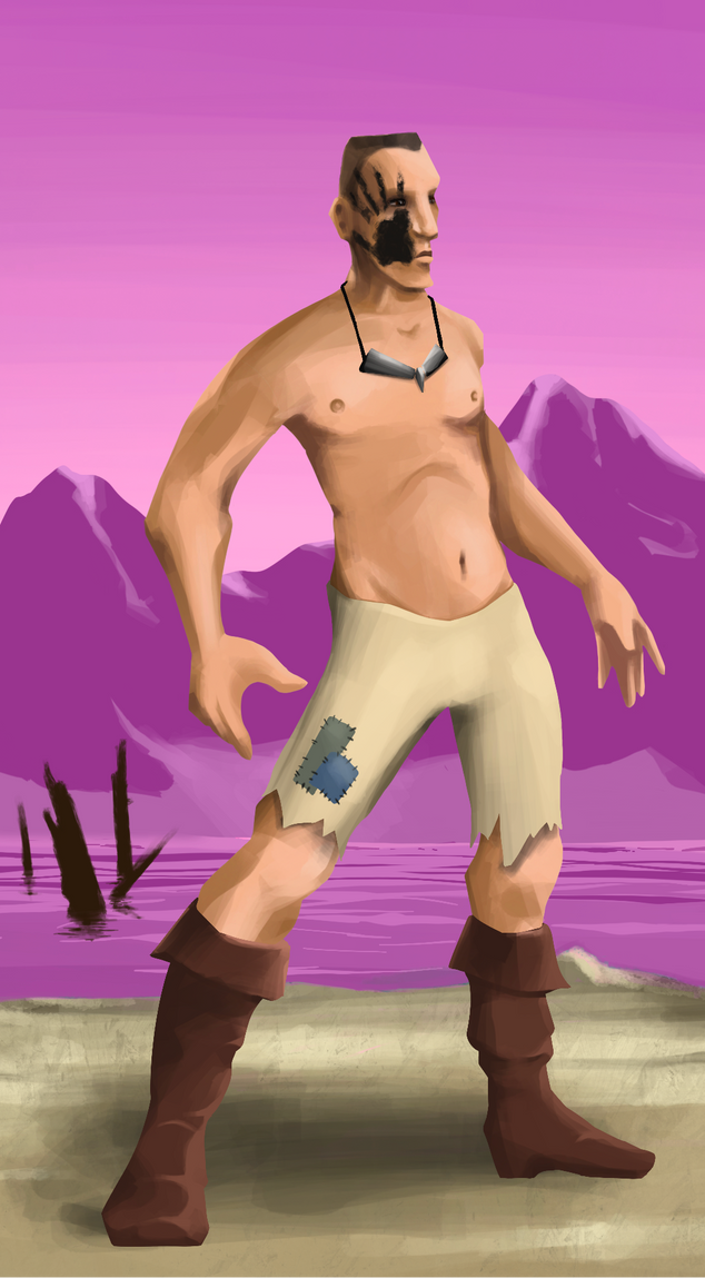 AlgoSeas Pirate #16698 NFT on Algorand