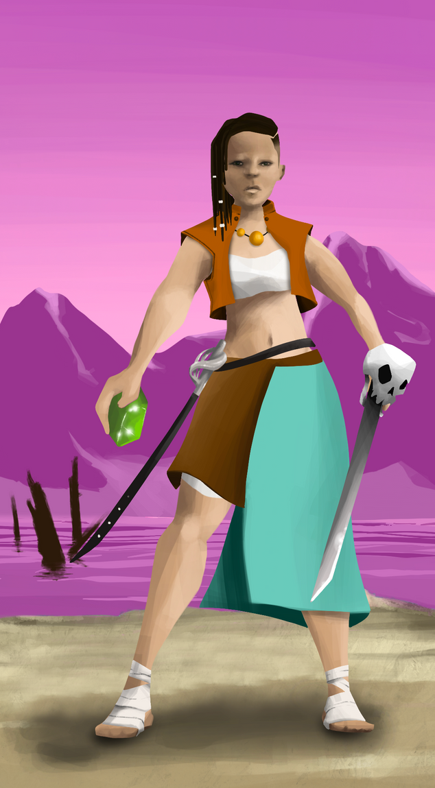 AlgoSeas Pirate #16699 NFT on Algorand