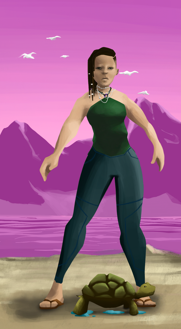 AlgoSeas Pirate #16701 NFT on Algorand