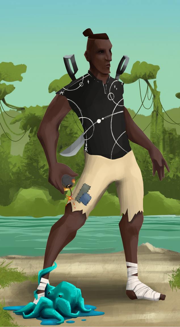 AlgoSeas Pirate #16702 NFT on Algorand
