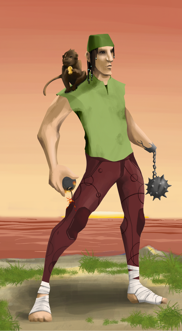 AlgoSeas Pirate #16706 NFT on Algorand