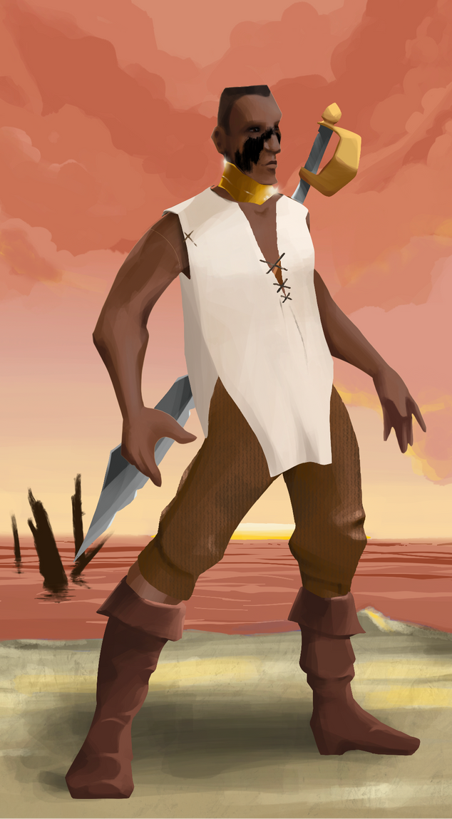 AlgoSeas Pirate #16709 NFT on Algorand