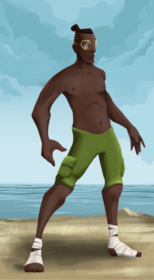 AlgoSeas Pirate #16713 NFT on Algorand