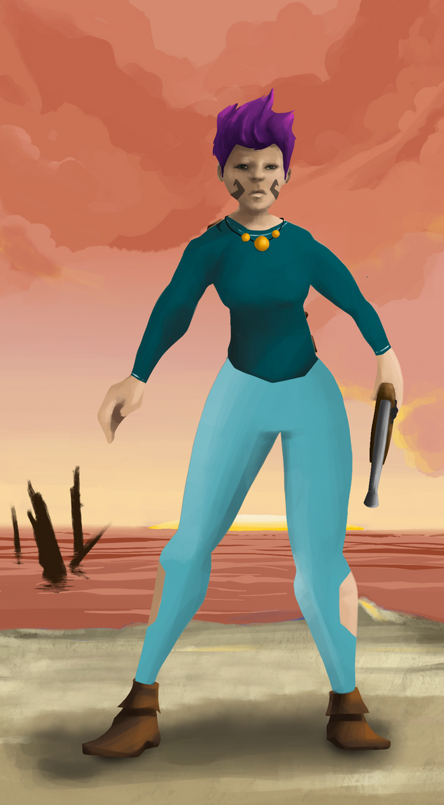 AlgoSeas Pirate #16716 NFT on Algorand