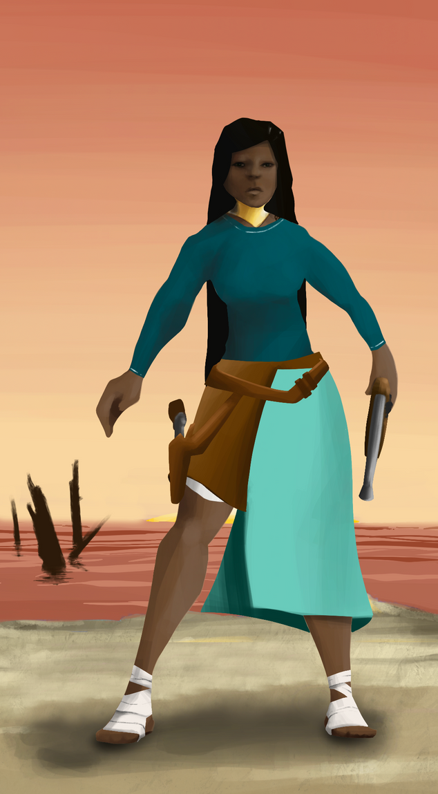 AlgoSeas Pirate #16719 NFT on Algorand