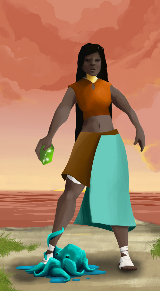 AlgoSeas Pirate #16723 NFT on Algorand